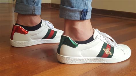 reddit gucci aces|Gucci Ace Sneakers .